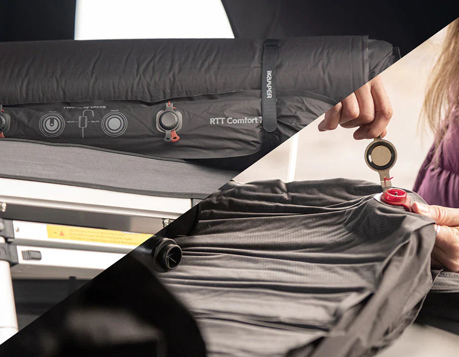 Set saltea gonflabila iKamper Skycamp