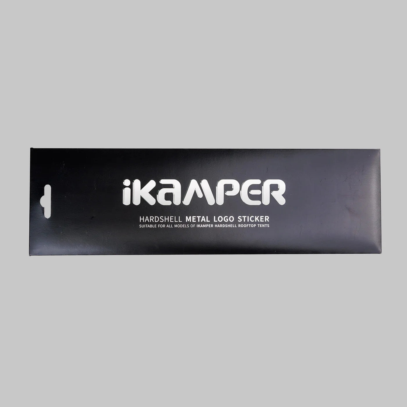 МЕТАЛЕН СТИКЕР ЗА ЛОГО IKAMPER 3.0
