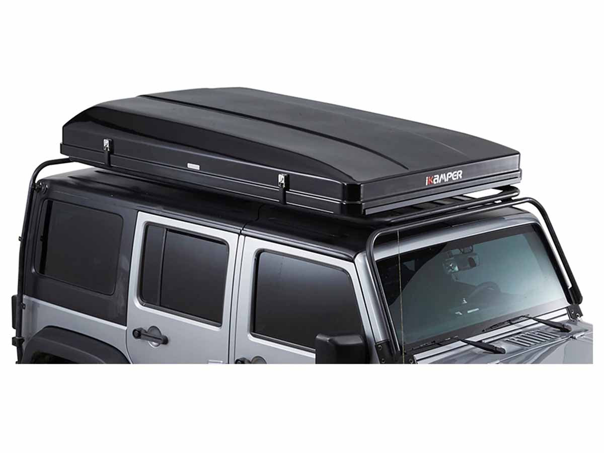 Cort de plafon iKamper SKYCAMP 2.0 + încuietori și support pantofi CADOU!