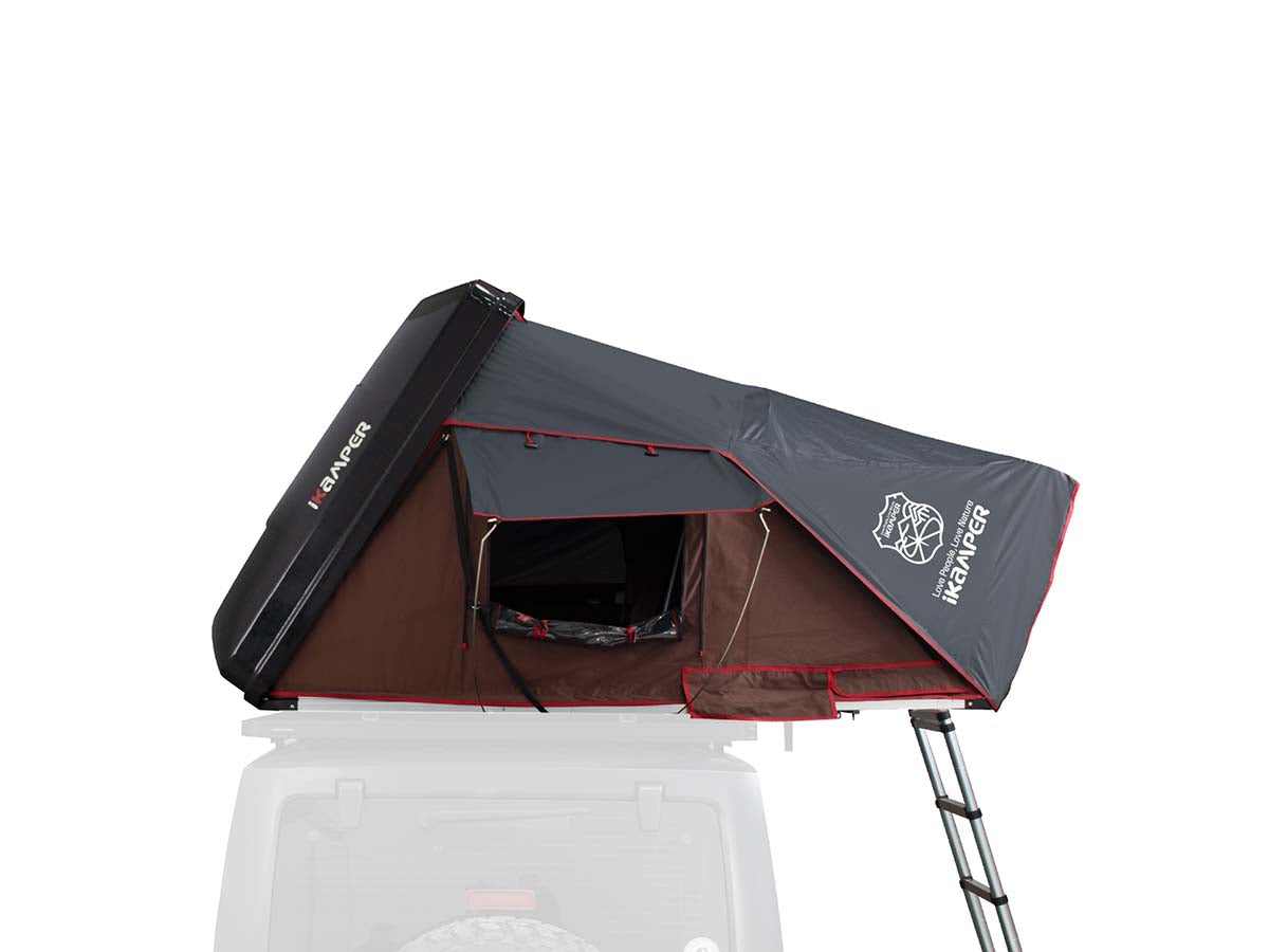 Cort de plafon iKamper SKYCAMP 2.0 + încuietori și support pantofi CADOU!
