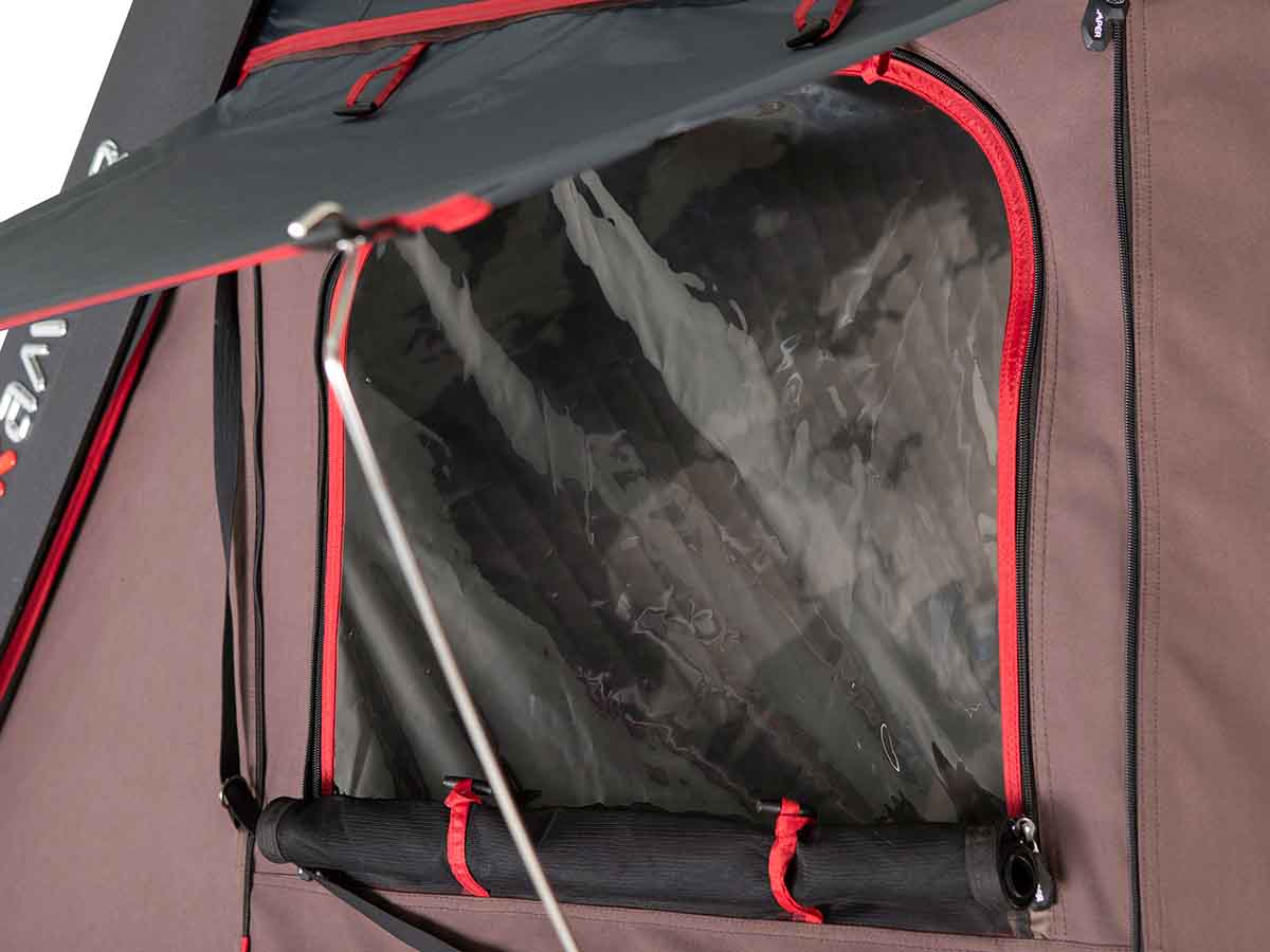 Cort de plafon iKamper SKYCAMP 2.0 + încuietori și support pantofi CADOU!
