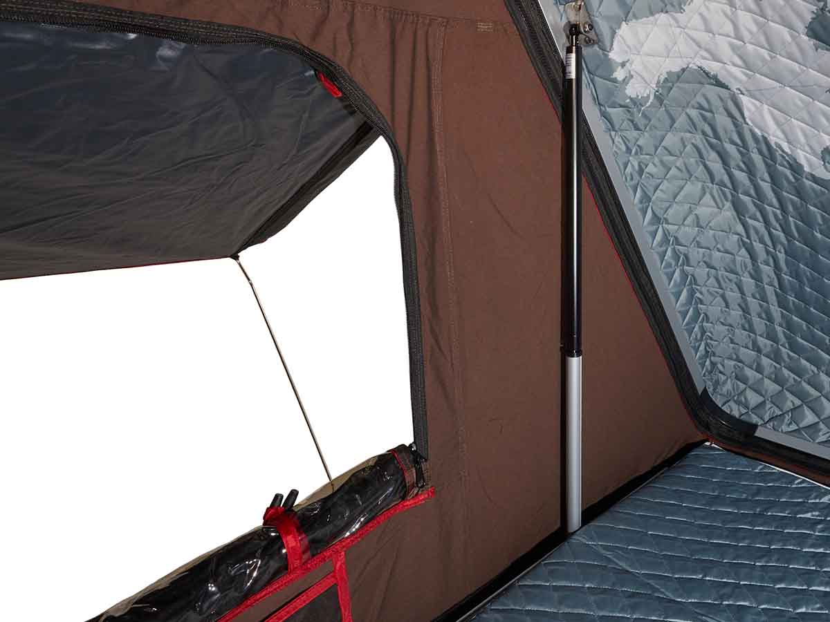 Cort de plafon iKamper SKYCAMP 2.0 + încuietori și support pantofi CADOU!