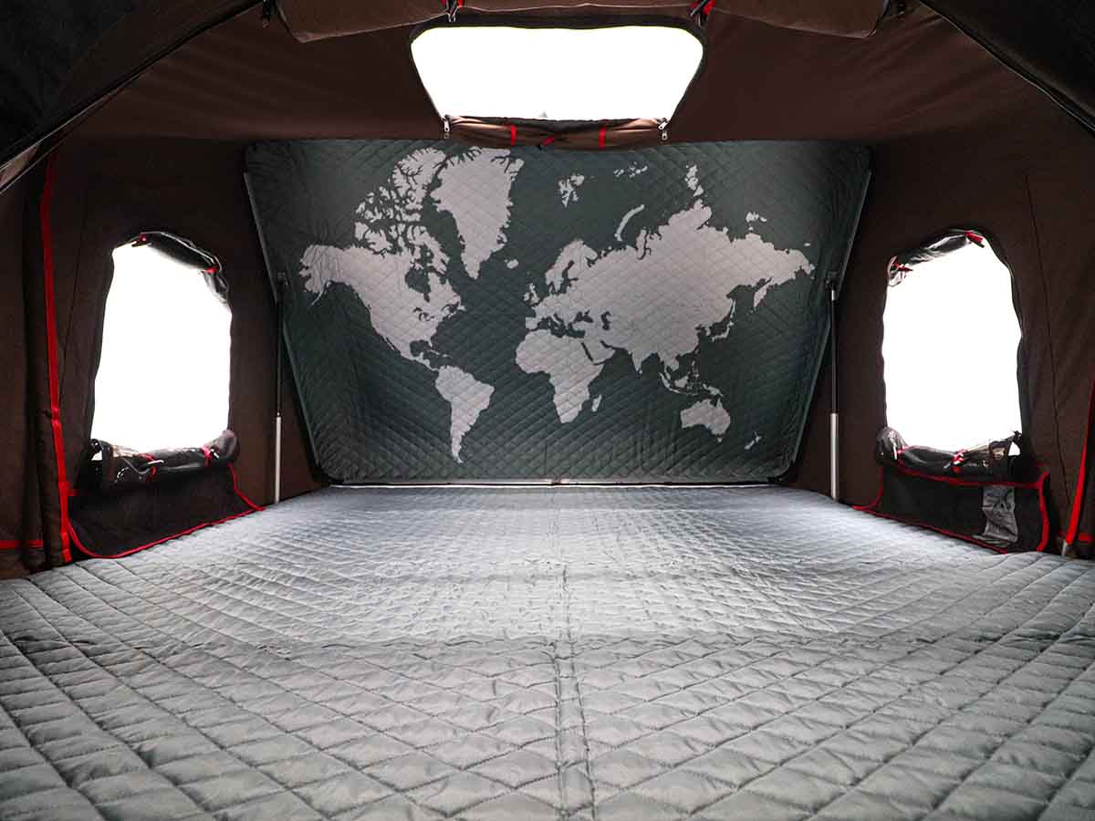 Cort de plafon iKamper SKYCAMP 2.0 + încuietori și support pantofi CADOU!