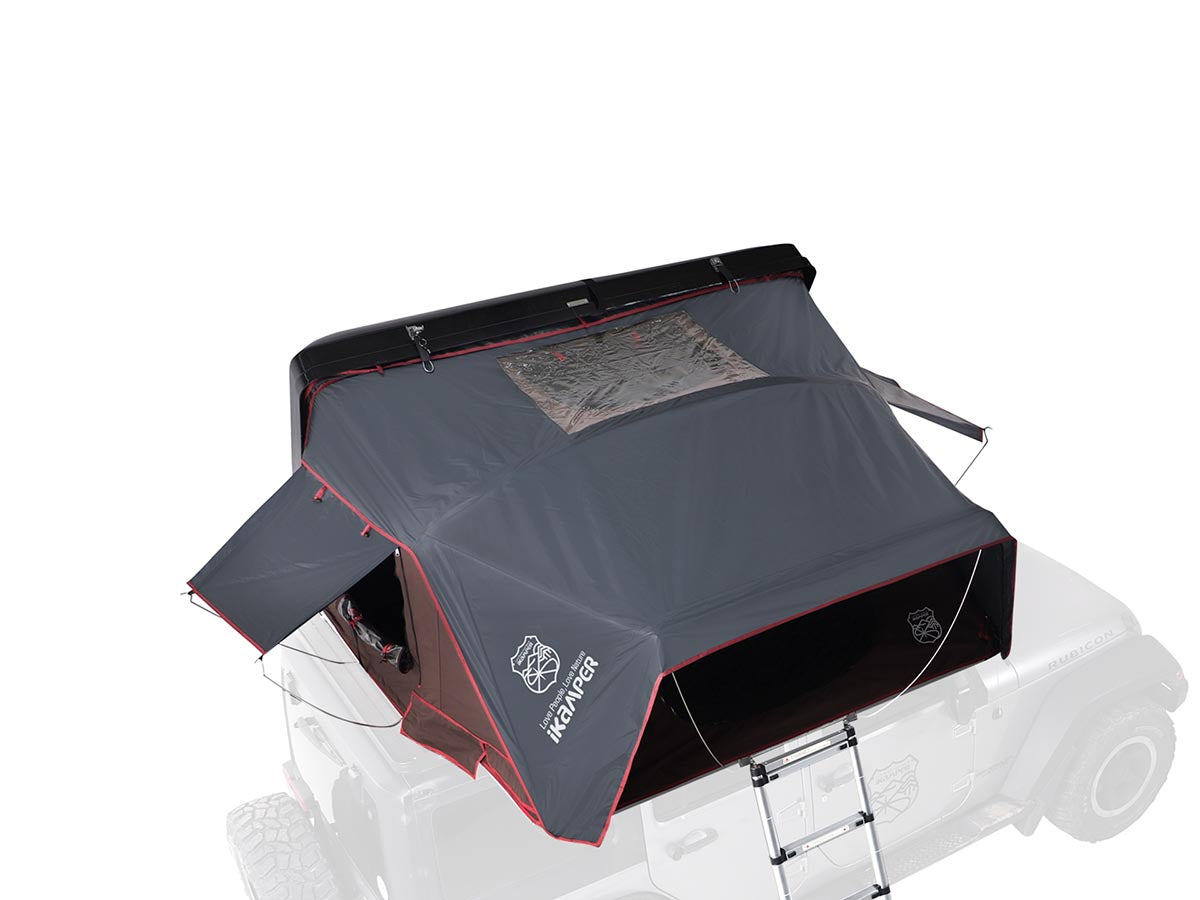 Cort de plafon iKamper SKYCAMP 2.0 + încuietori și support pantofi CADOU!
