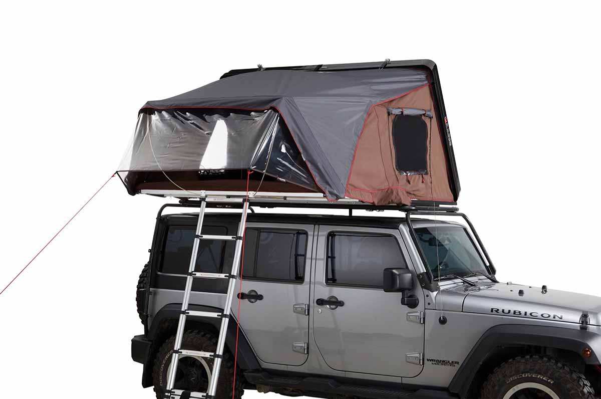 Prelată impermeabilă antivânt PVC - Skycamp 2.0