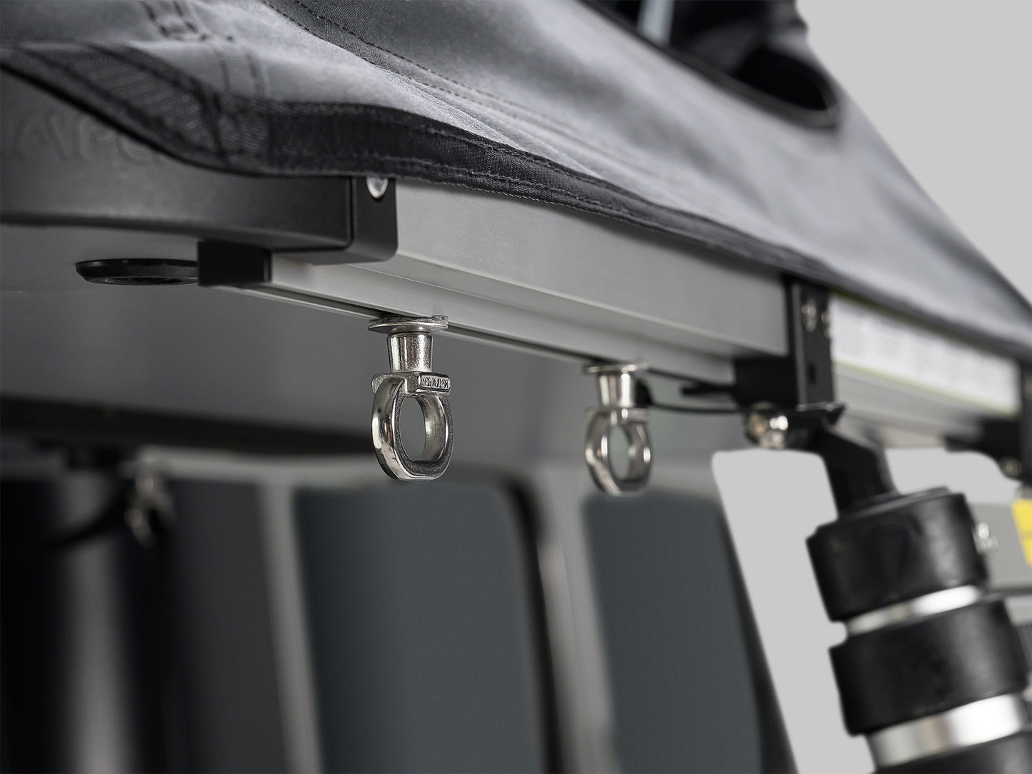 Cort iKamper SKYCAMP 4.0 DUO Rocky Black
