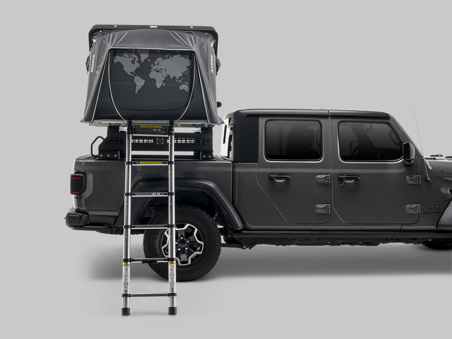 Cort iKamper SKYCAMP 4.0 DUO Rocky Black