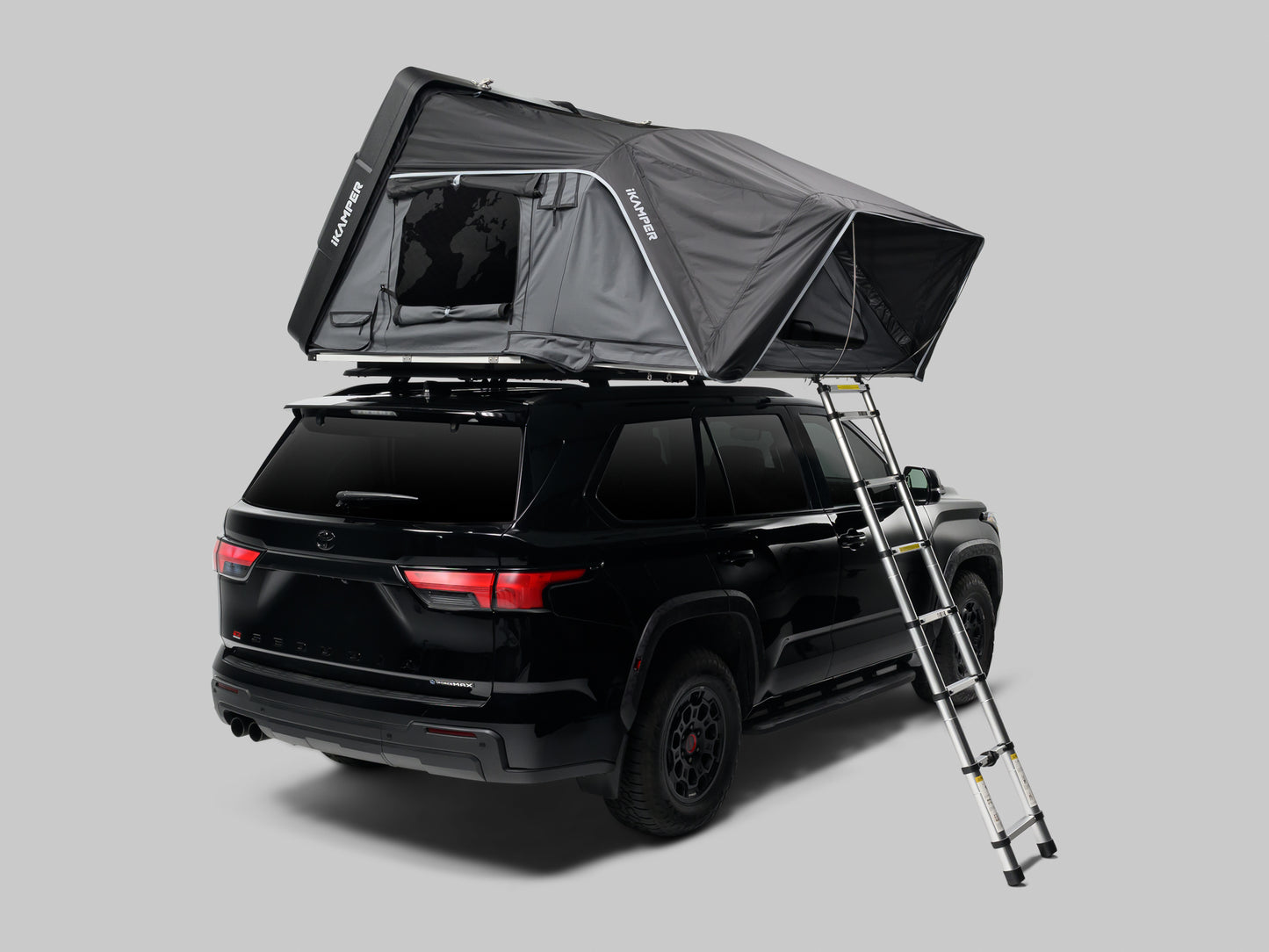 Cort iKamper SKYCAMP 4.0 QUAD Rocky Black