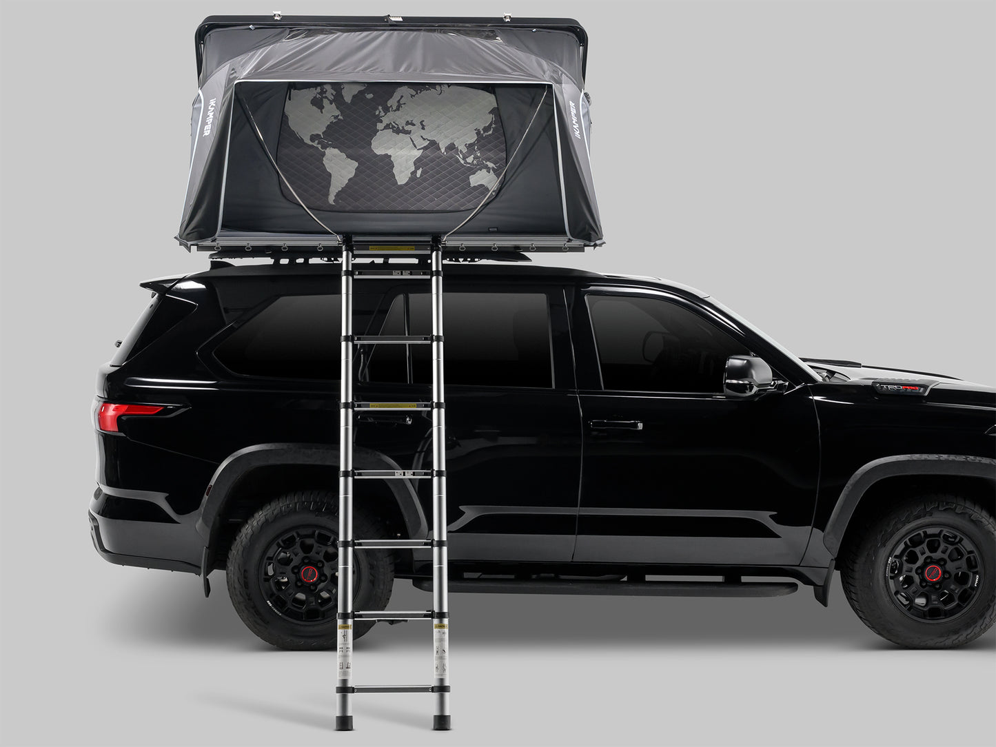 Cort iKamper SKYCAMP 4.0 QUAD Rocky Black