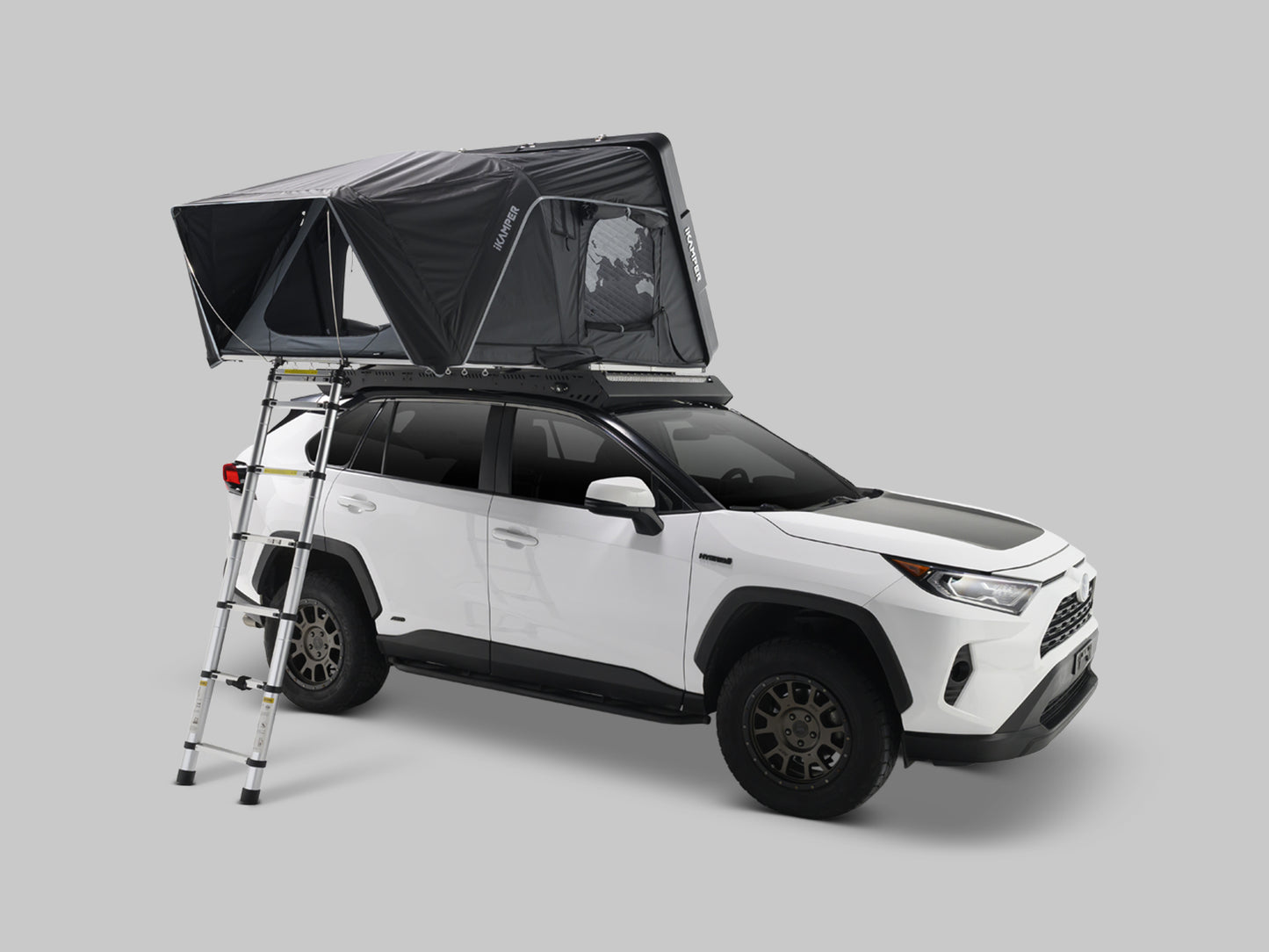 Cort iKamper SKYCAMP 4.0 TRIO Rocky Black
