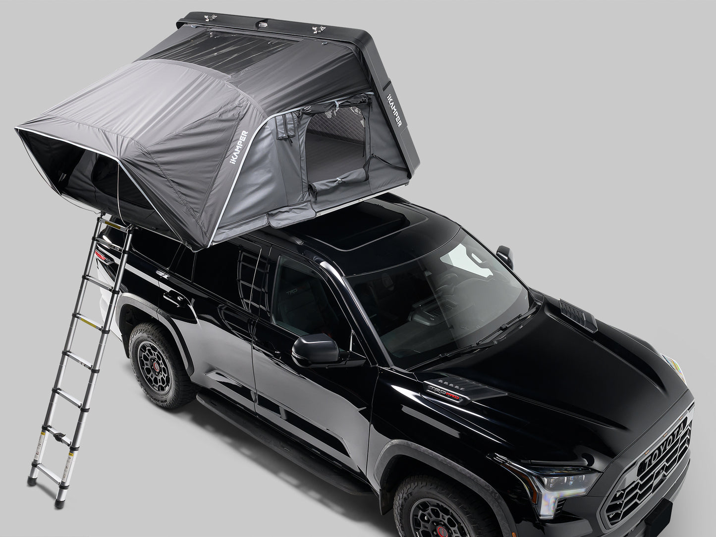 Cort iKamper SKYCAMP 4.0 QUAD Rocky Black