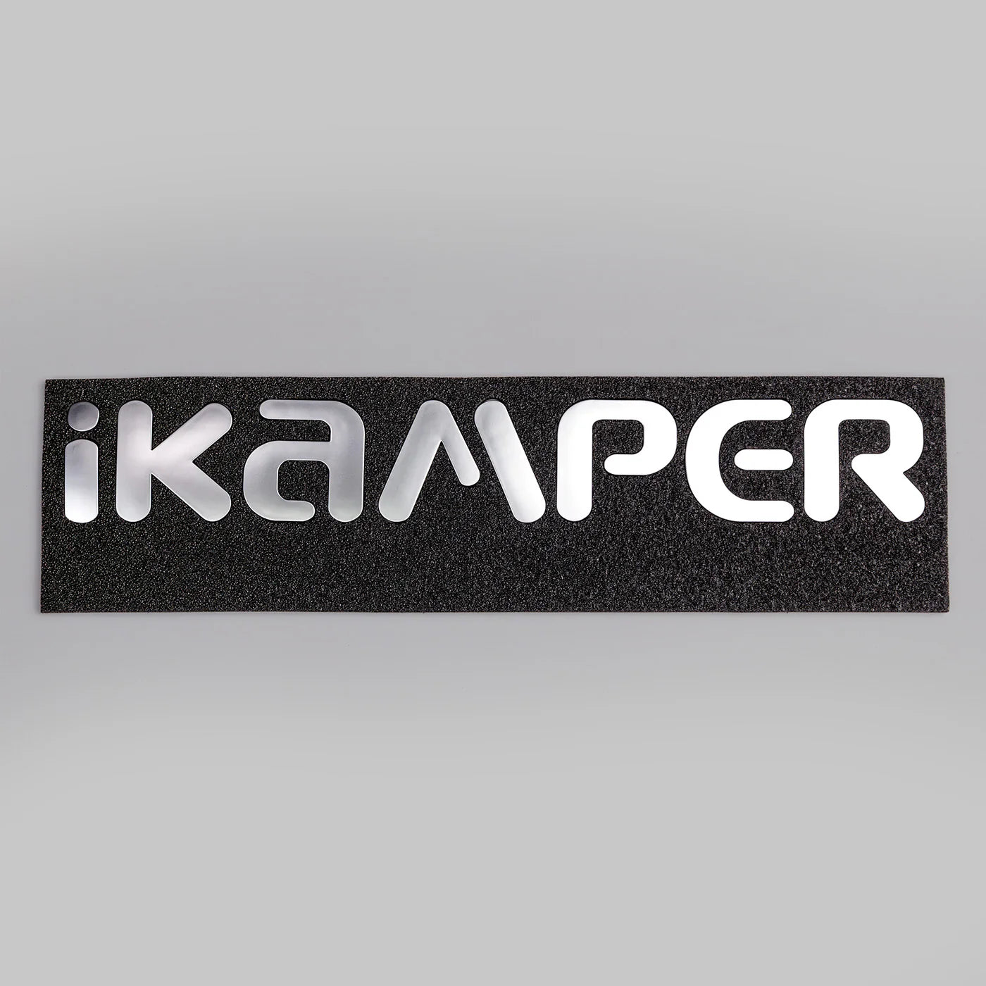 МЕТАЛЕН СТИКЕР ЗА ЛОГО IKAMPER 3.0