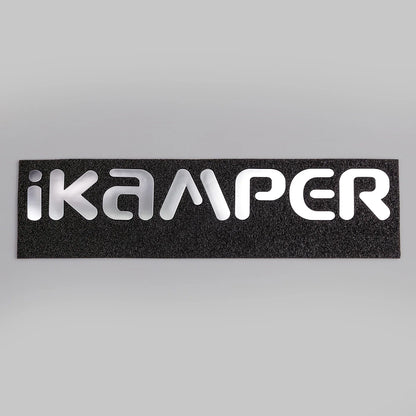 МЕТАЛЕН СТИКЕР ЗА ЛОГО IKAMPER 3.0