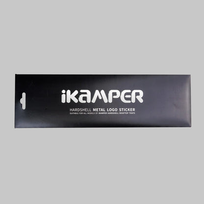 МЕТАЛЕН СТИКЕР ЗА ЛОГО IKAMPER 3.0