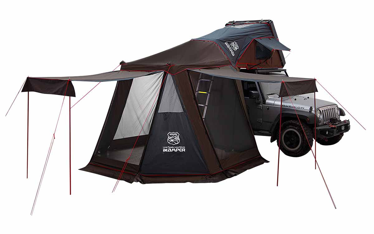 Преносим външен палатка - Skycamp Mini