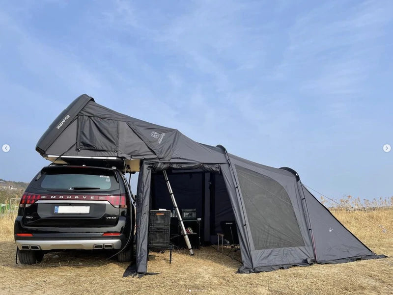 Cort exterior atașabil - Skycamp 3.0