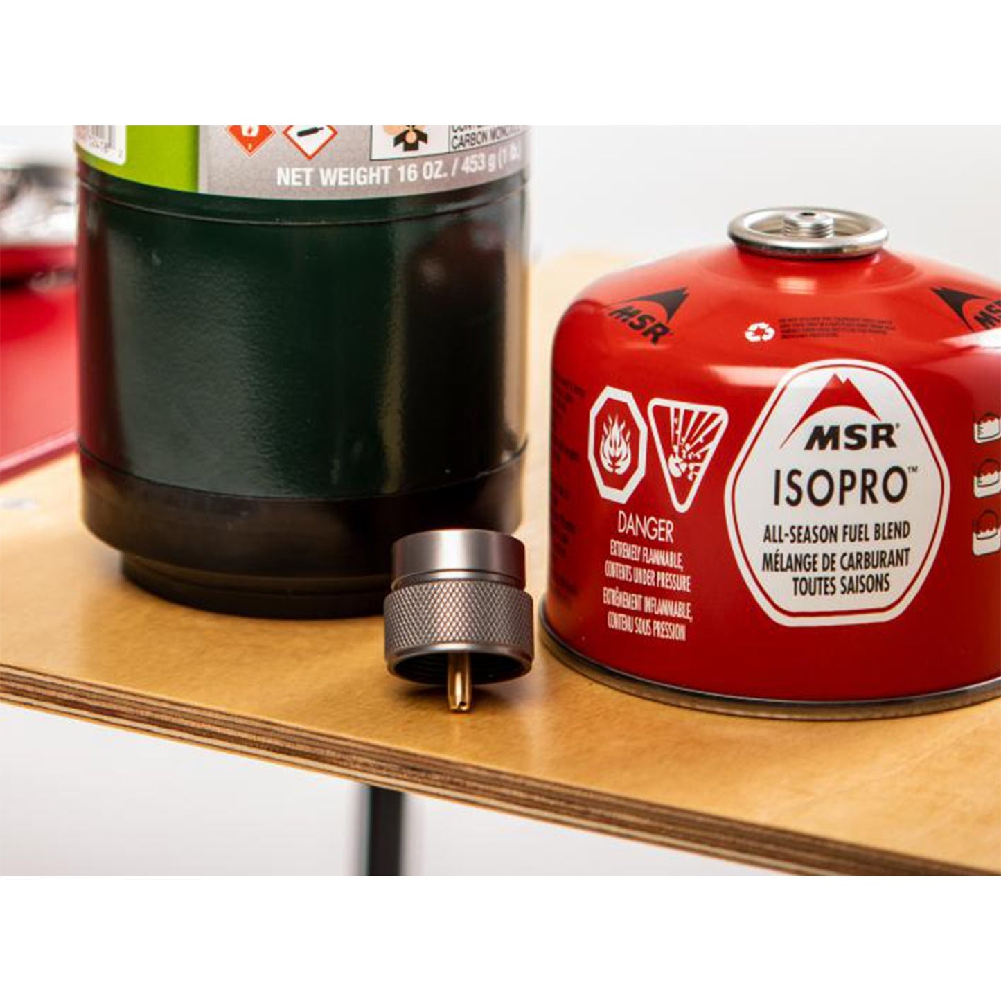 Adaptor cartus gaz propan iKamper